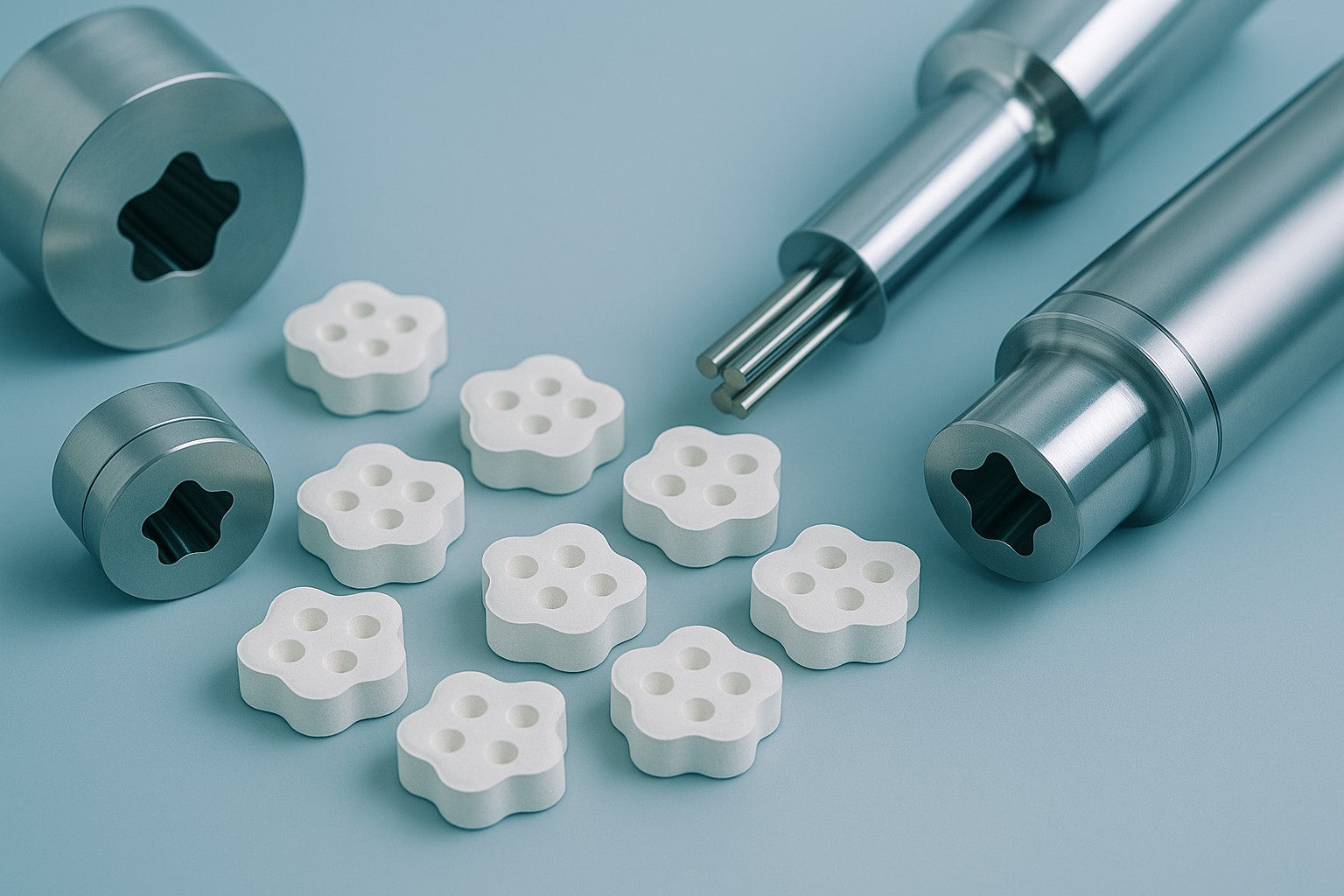 High-Performance Tablet Punches