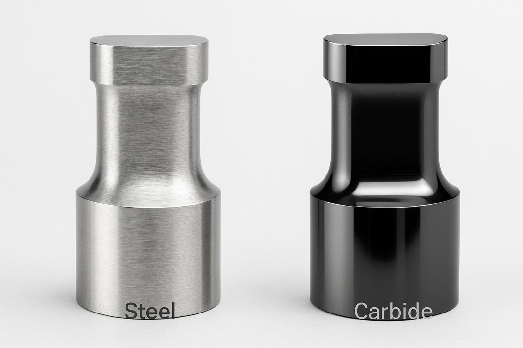 Carbide vs. Steel Tablet Punches