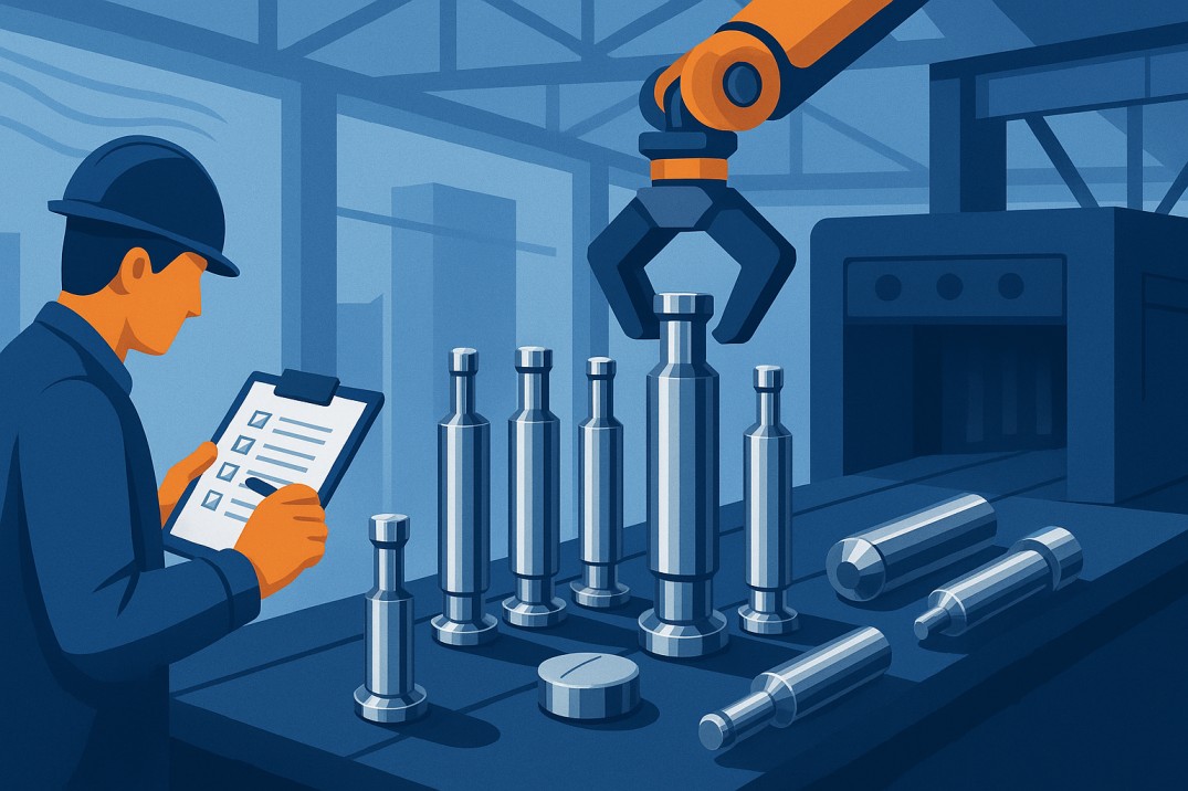Manufacturing of Pharmaceutical Dies and punches by Morse O Tool