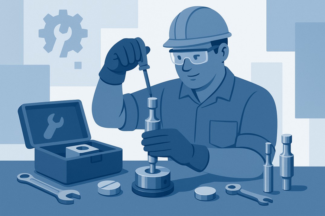 maintenance and support for pharmaceutical tablet dies and punches by morse o tool